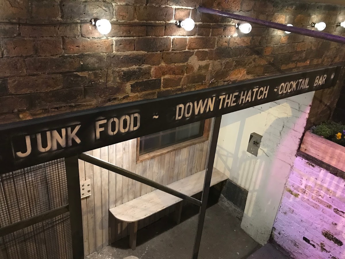 Down The Hatch